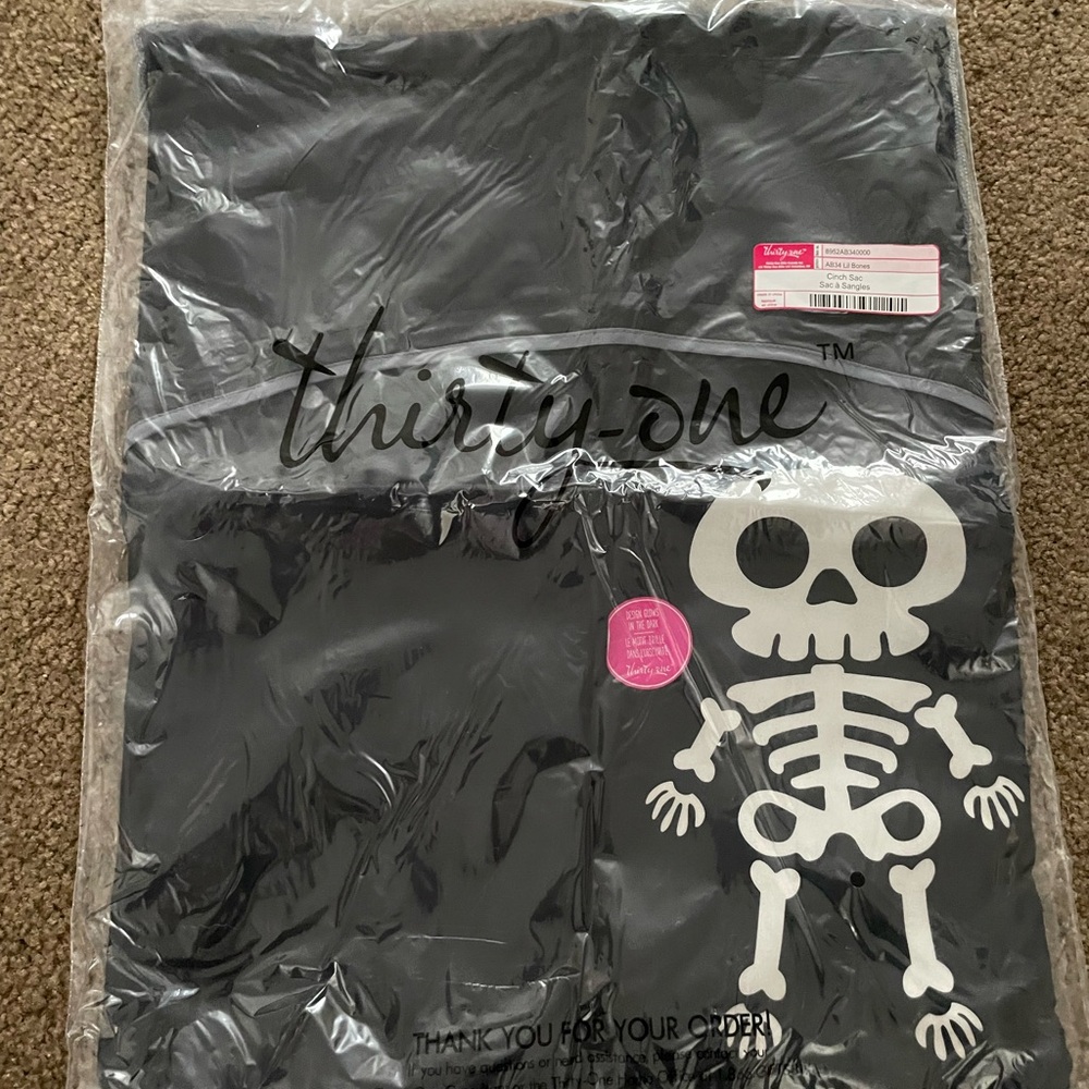 Lil Bones Cinch Sac